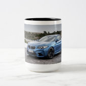 2 Couleurs Tasse de café de m3 de BMW (Centre)