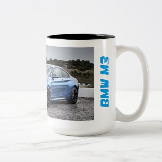 2 Couleurs Tasse de café de m3 de BMW (Droit)