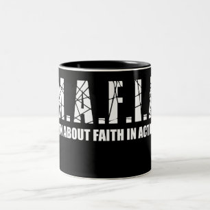 2 Couleurs Tasse de café de MAFIA