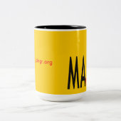 2 Couleurs Tasse de café de MAJIC (Centre)
