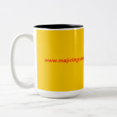 2 Couleurs Tasse de café de MAJIC (Gauche)