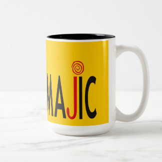 2 Couleurs Tasse de café de MAJIC