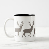 2 Couleurs Tasse de café de mâle (Gauche)