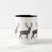 2 Couleurs Tasse de café de mâle (Centre)