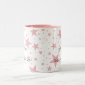 2 Couleurs Tasse de café de maman (Centre)