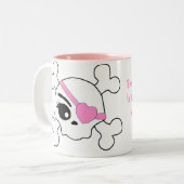 2 Couleurs Tasse de café de maman (Devant gauche)