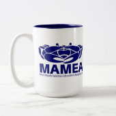 2 Couleurs Tasse de café de MAMEA (Gauche)