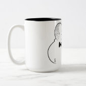 2 Couleurs Tasse de café de Marshall de geai (Gauche)