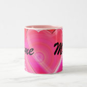 2 Couleurs Tasse de café de Meme (Centre)