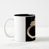 2 Couleurs Tasse de café de menottes (Gauche)