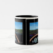 2 COULEURS TASSE DE CAFÉ DE MIATA (Centre)