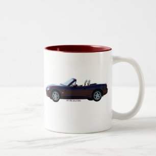 2 COULEURS TASSE DE CAFÉ DE MIATA