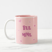 2 Couleurs Tasse de café de mine d'abeille (Gauche)