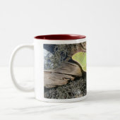 2 Couleurs Tasse de café de mite de Luna (Gauche)