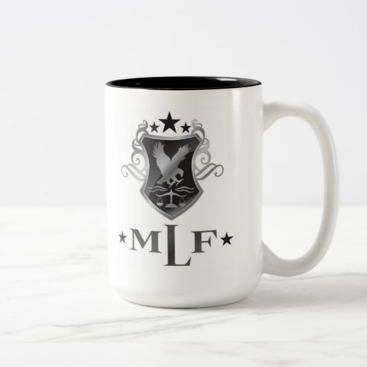 2 Couleurs Tasse de café de MLF (Droit)