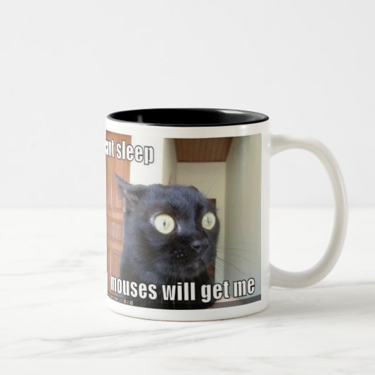 2 Couleurs Tasse de café de Mouses (Droit)