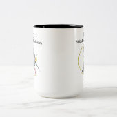 2 Couleurs TASSE de café de NCS (Centre)