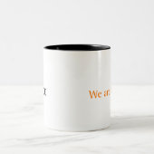 2 Couleurs Tasse de café de NDC 11oz (Centre)