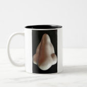 2 COULEURS TASSE DE CAFÉ DE NEZ (Gauche)