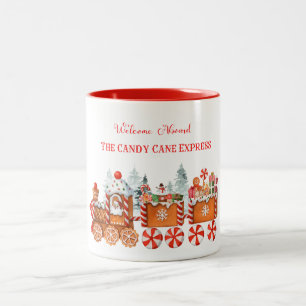 2 Couleurs Tasse de café de Noël