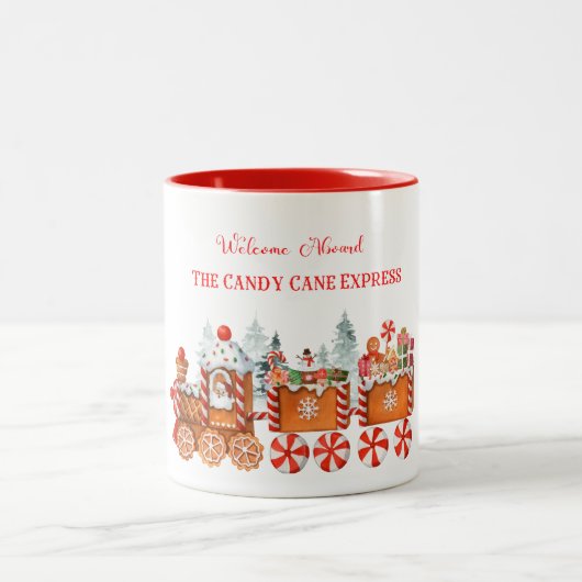 2 Couleurs Tasse de café de Noël (Centre)