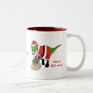 2 Couleurs Tasse de café de Noël par des conceptions de