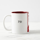 2 Couleurs Tasse de café de papa (Gauche)
