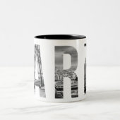 2 Couleurs Tasse de café de PARIS (Centre)