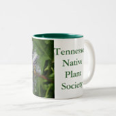 2 Couleurs Tasse de café de Passionflower (Devant droit)