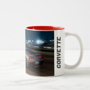 2 Couleurs Tasse de café de pastenague de Corvette
