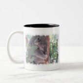 2 Couleurs Tasse de café de photo de koala (Gauche)