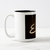 2 Couleurs Tasse de café de physique avec l'équation célèbre (Gauche)