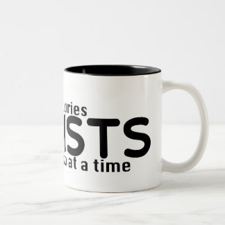 2 Couleurs Tasse de café de pianistes