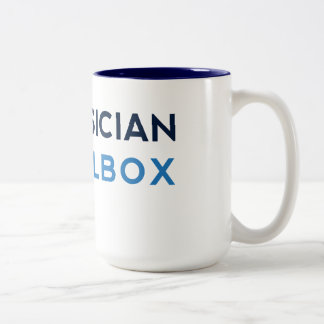 2 Couleurs Tasse de café de pinte