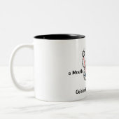 2 Couleurs Tasse de café de plongeur de photo (Gauche)