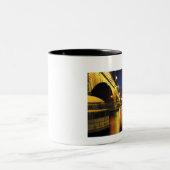 2 Couleurs Tasse de café de pont de Londres (Centre)
