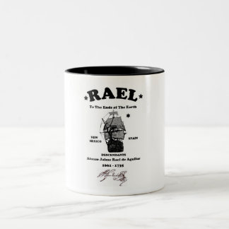 2 Couleurs Tasse de café de Rael d'Américain