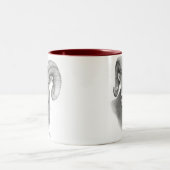 2 Couleurs Tasse de café de RAM (Centre)