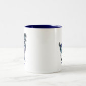 2 Couleurs Tasse de café de RAM de Bélier (Centre)