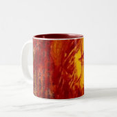 2 Couleurs Tasse de café de Rasputin (Devant gauche)