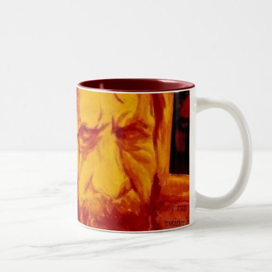 2 Couleurs Tasse de café de Rasputin (Droit)