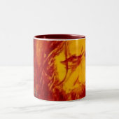 2 Couleurs Tasse de café de Rasputin (Centre)