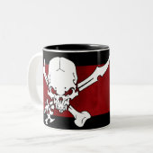 2 Couleurs Tasse de café de Razig (Devant gauche)