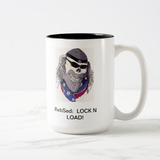 2 Couleurs Tasse de café de REB (Droit)