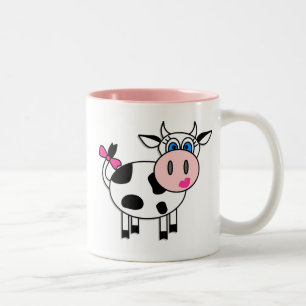 2 Couleurs Tasse de café de règle de cow-girls
