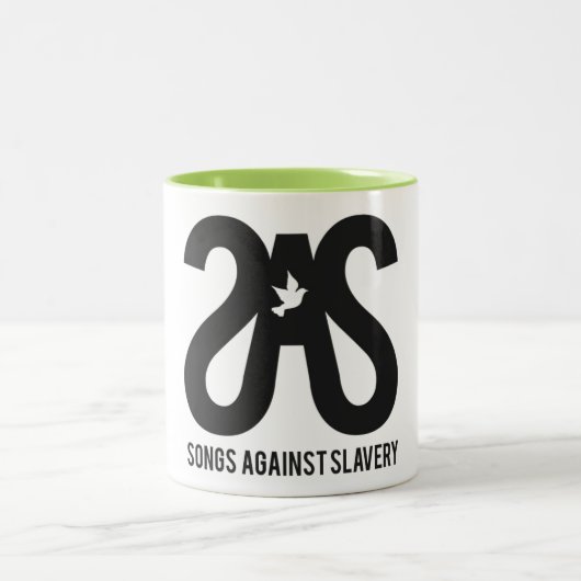 2 Couleurs Tasse de café de SAS (Centre)