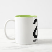 2 Couleurs Tasse de café de SAS (Gauche)