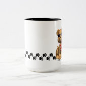 2 Couleurs Tasse de café de scooter de yard (Centre)