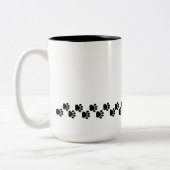 2 Couleurs Tasse de café de scooter de yard (Gauche)