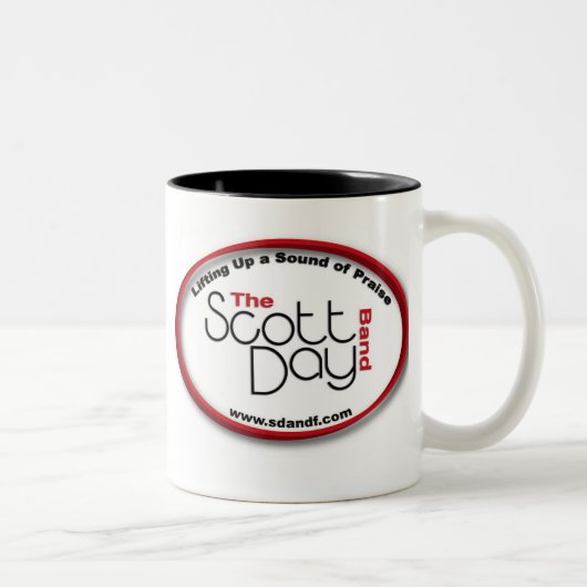 2 Couleurs Tasse de café de SDB (Droit)